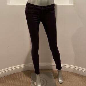 Rich & Skinny Women Jeans Size 28 Purple BNWOT